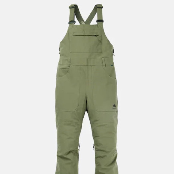 Burton Other - NWT XL Burton Avalon Bibs